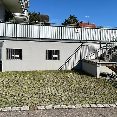 Cozy With Balcony Apartment Friedrichshafen
